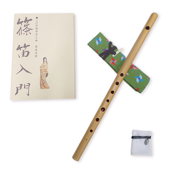 Beginner's Shinobue Flute Mejiro Co.